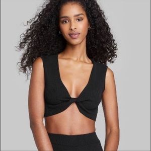 Reversible Twist Tank Top